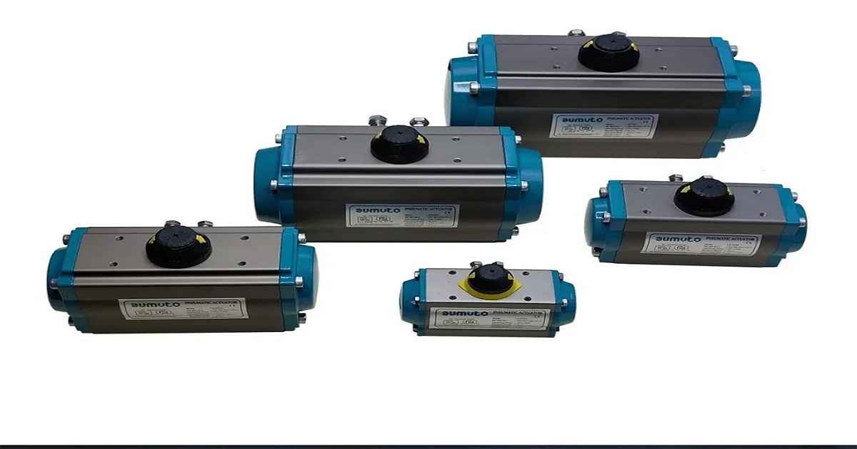 عملگر پنوماتیکی انواع عملگر بر حسب انرژی محرک