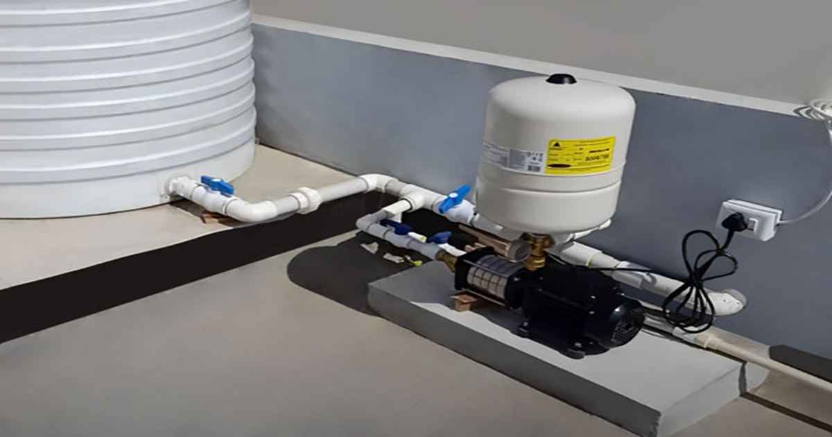 در آخرین مرحله از راهنمای نصب اینورتر پمپ آب، نصب یک شیر در مسیر خروجی پمپ ضروری است.