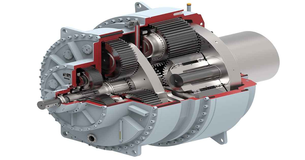 اجزای گیربکس خورشیدی چیست؟