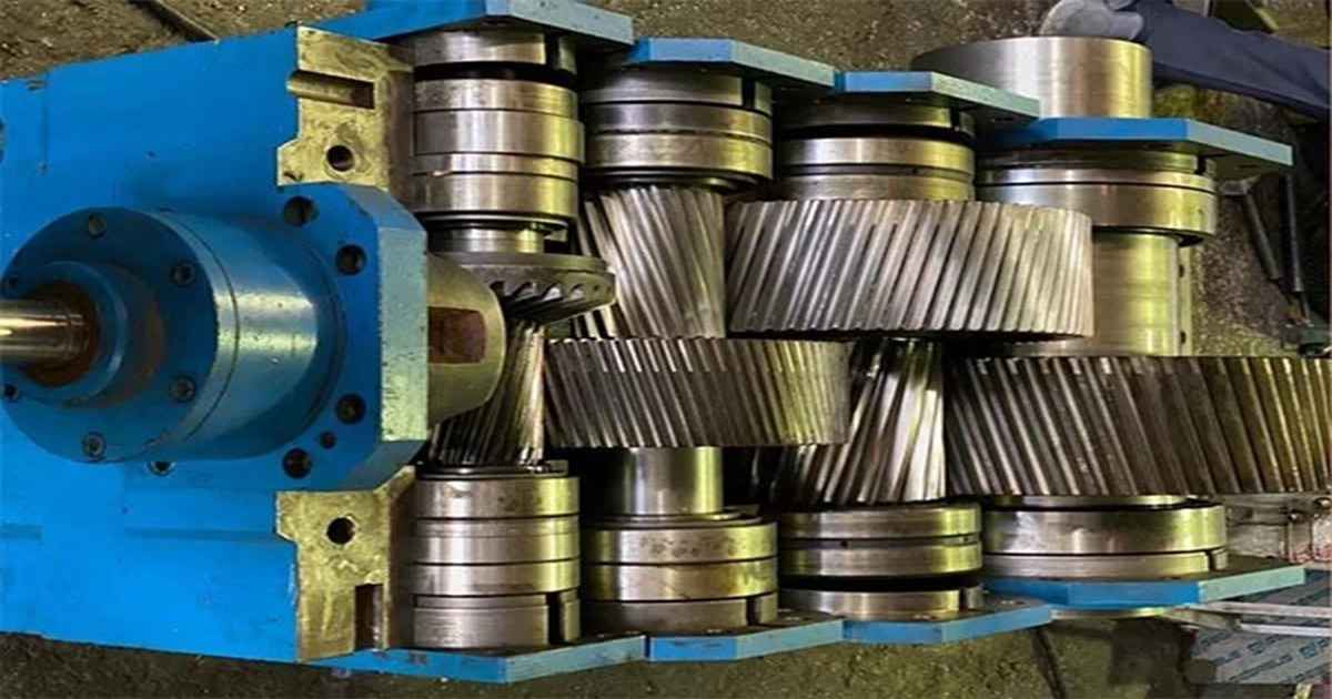 گیربکس مخروطی در گیربکس کانوایر چیست؟