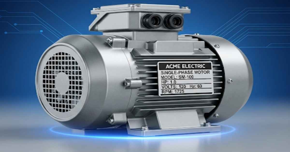 یکی از مهم‌ترین ویژگی‌ های الکتروموتور چدنی، مقاومت بالای بدنه آن است.