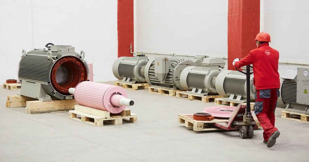 یکی از شاخصترین مزایای الکتروموتور اروپایی، راندمان بالای انرژی آن است.