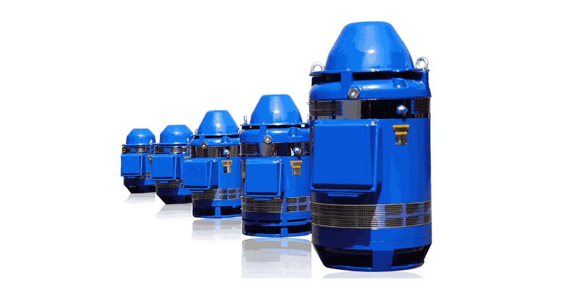 ویژگیهای الکتروموتور عمودی چیست؟