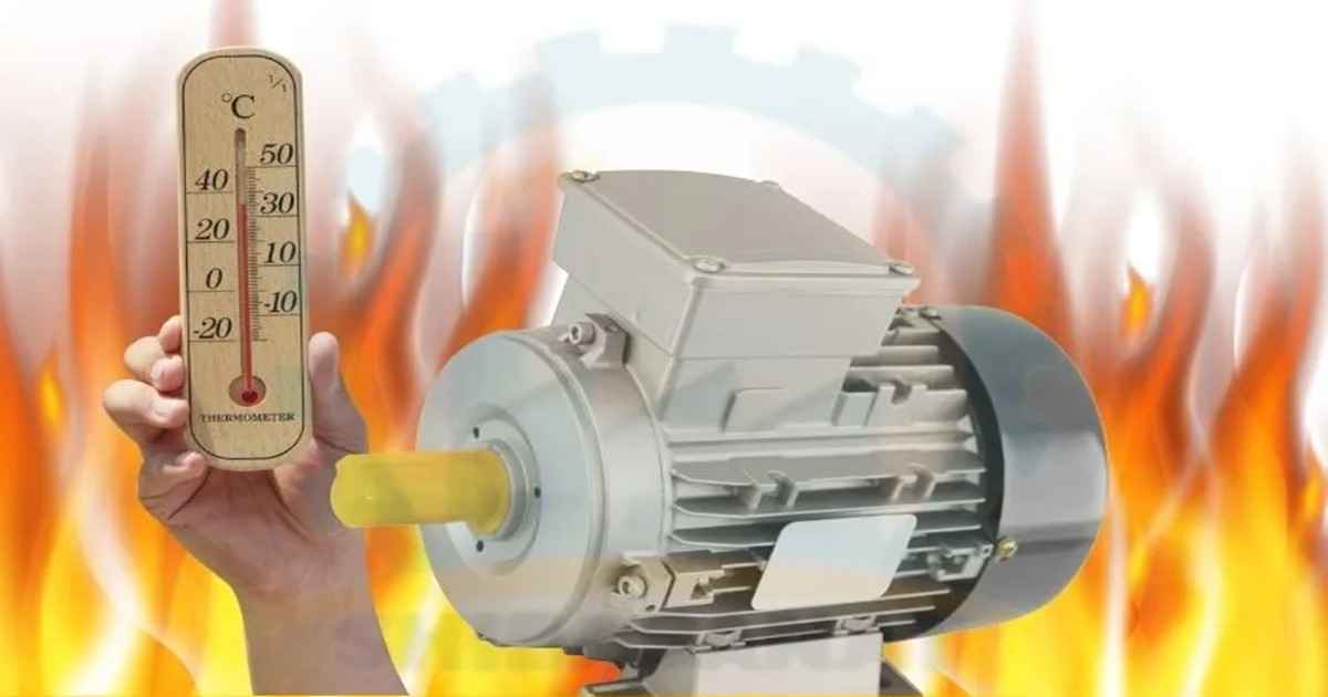 دلایل داغ شدن الکتروموتور