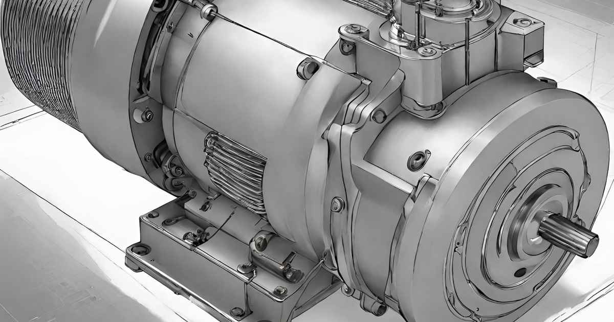 تکنولوژی قفس سنجابی یکی از ویژگی‌ های الکتروموتور چدنی می‌باشد.