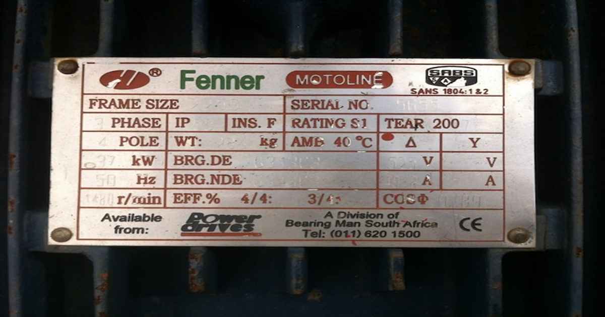 در پلاک خوانی گیربکس صنعتی، توان درجشده روی پلاک (بر حسب kW) نشاندهنده بیشترین انرژی مکانیکی قابلانتقال است.