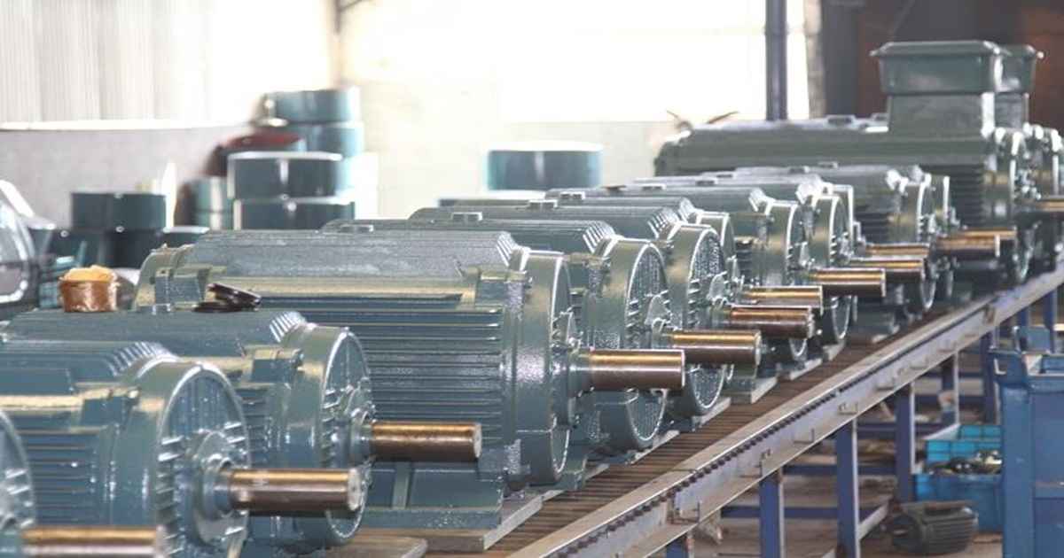 بازدهی و مصرف انرژی از دیگر ویژگی‌ های الکتروموتور چدنی است.