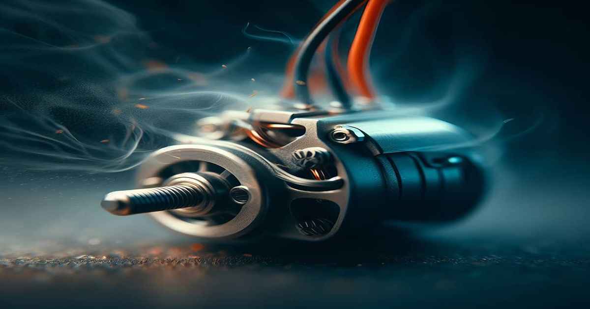 تهویه ناکافی در اطراف موتور یکی از عوامل مهم داغ شدن الکتروموتور است.