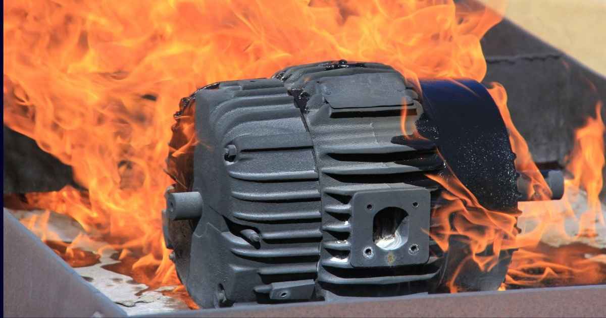 یکی از مهم‌ترین دلایل داغ شدن الکتروموتور، استارت‌های پیاپی است.