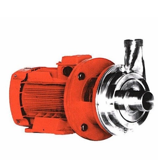 الکترو پمپ کله استیل آذرمهر با مهره و ماسوره 2 اینچ 316