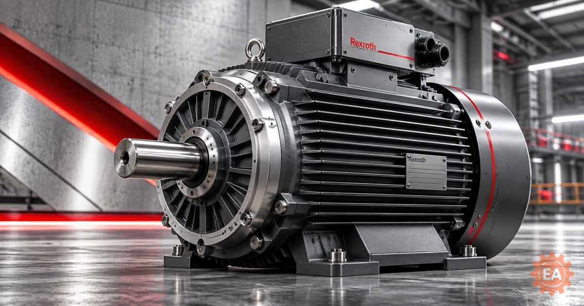 الکتروموتور AC برند Rexroth