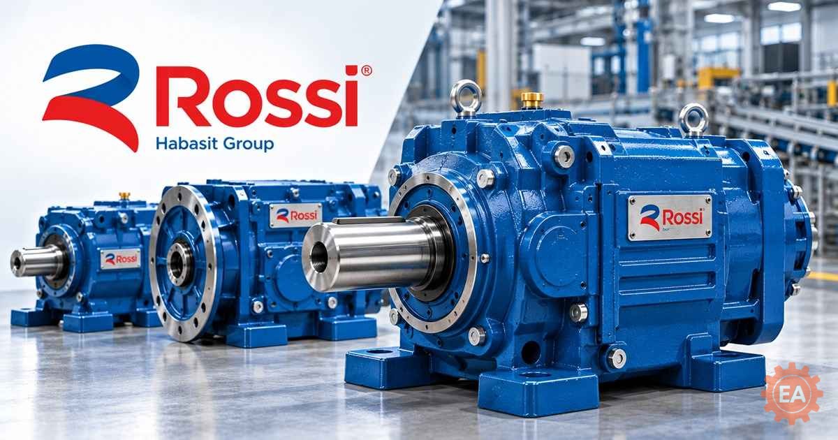 گیربکس شافت مستقیم rossi