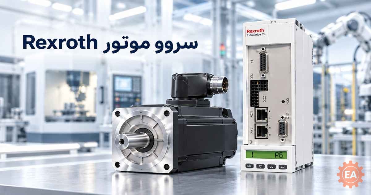 سروو موتور Rexroth