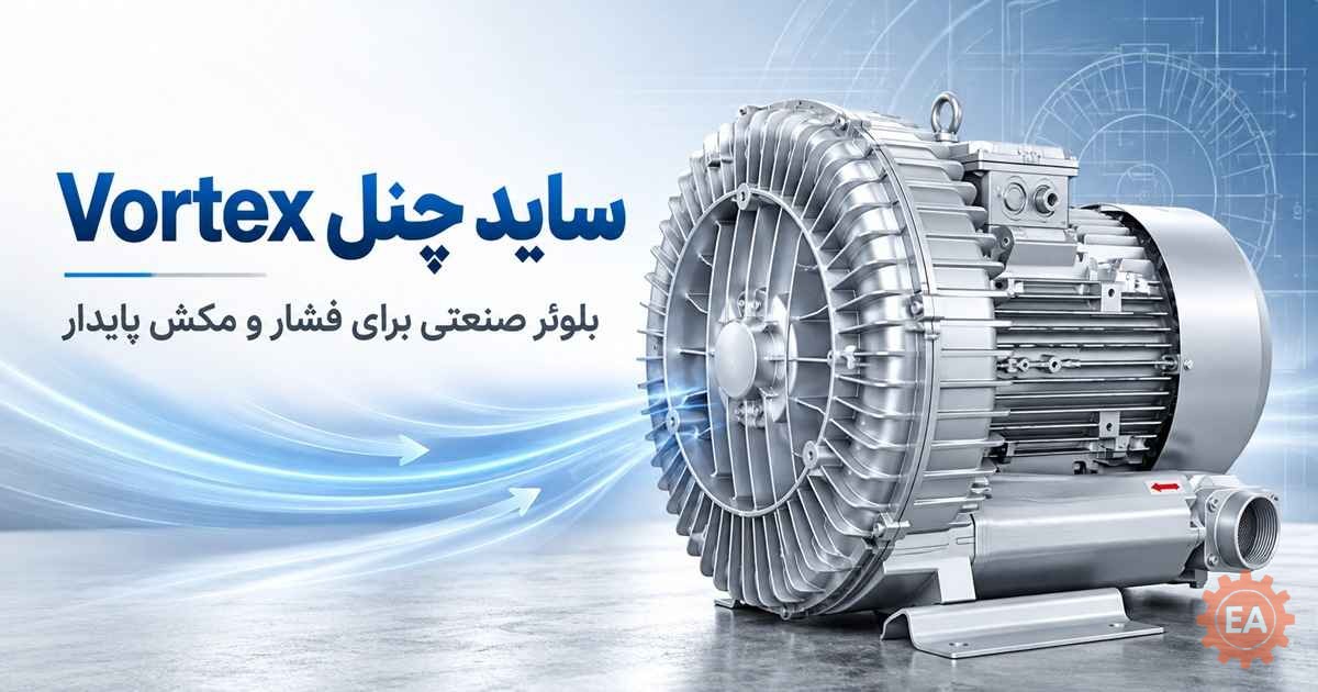 ساید چنل vortex